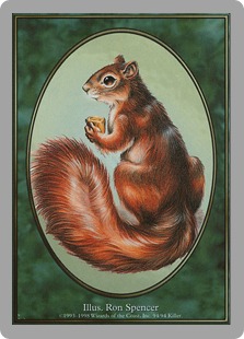 Squirrel token