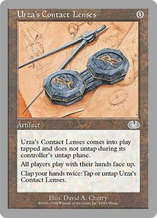 Urza's Contact Lenses