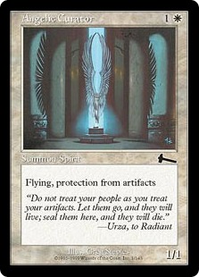 Angelic Curator (foil)