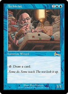 Archivist (foil)