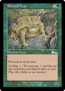 Bloated Toad (foil)