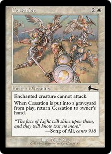 Cessation (foil)