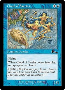 Cloud of Faeries (foil)