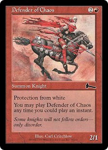Defender of Chaos (foil)
