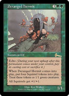 Deranged Hermit (foil)