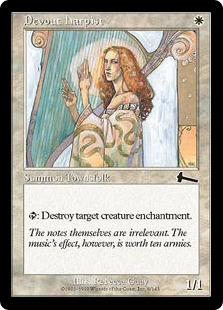 Devout Harpist (foil)