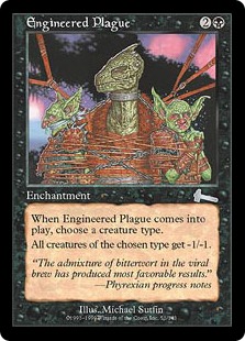 Engineered Plague (foil)