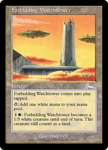 Forbidding Watchtower (foil)