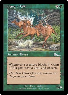 Gang of Elk (foil)