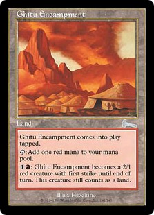 Ghitu Encampment (foil)