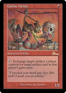 Goblin Welder (foil) (EX)