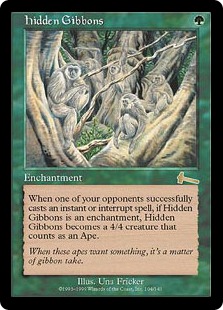 Hidden Gibbons (foil)