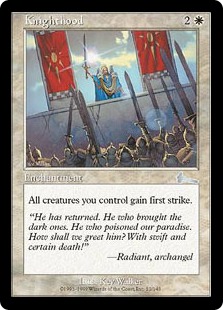 Knighthood (foil)