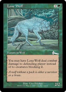 Lone Wolf (foil)