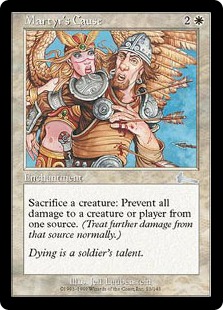 Martyr's Cause (foil)