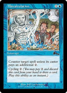 Miscalculation (foil)