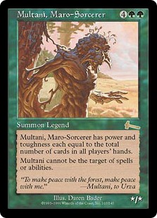 Multani, Maro-Sorcerer (foil)