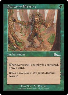 Multani's Presence (foil)