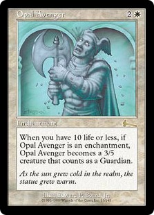 Opal Avenger (foil)