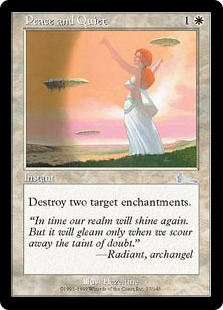 Peace and Quiet (foil)