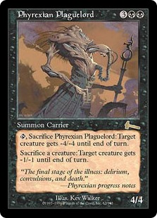 Phyrexian Plaguelord (foil)