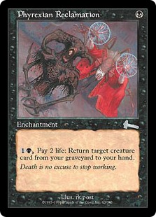 Phyrexian Reclamation (foil)