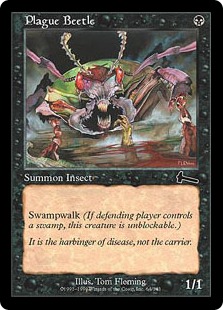 Plague Beetle (foil)