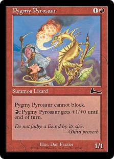 Pygmy Pyrosaur