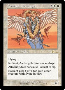 Radiant, Archangel (foil)