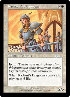 Radiant's Dragoons (foil)