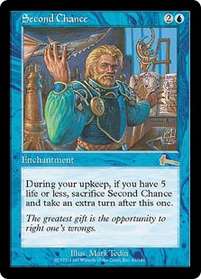 Second Chance (foil)