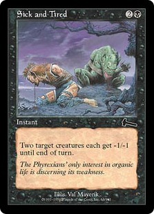 Sick and Tired (foil)