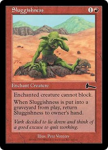 Sluggishness (foil)