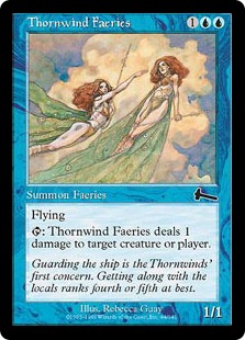Thornwind Faeries (foil)