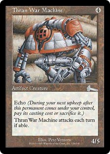 Thran War Machine (foil)
