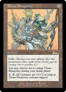 Thran Weaponry (foil)