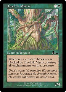 Treefolk Mystic (foil)