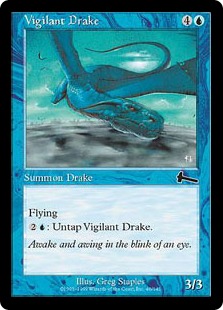 Vigilant Drake (foil)