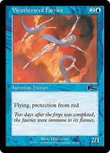 Weatherseed Faeries (foil)
