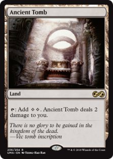 Ancient Tomb (foil)