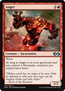 Anger (foil)