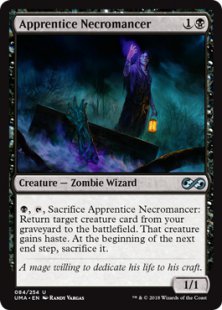 Apprentice Necromancer (foil)