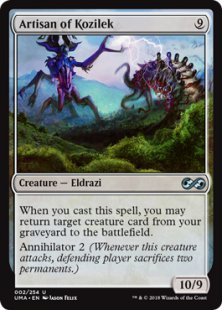 Artisan of Kozilek (foil)