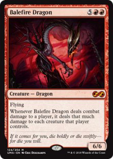 Balefire Dragon (foil)