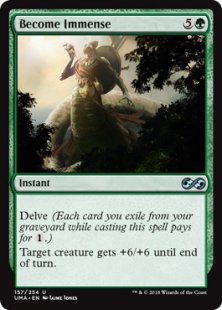 Become Immense (foil)