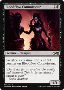 Bloodflow Connoisseur (foil)
