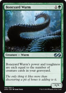 Boneyard Wurm (foil)