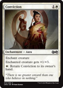 Conviction (foil)