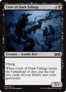 Crow of Dark Tidings (foil)