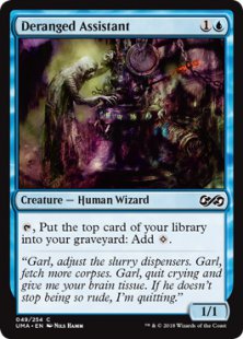 Deranged Assistant (foil)